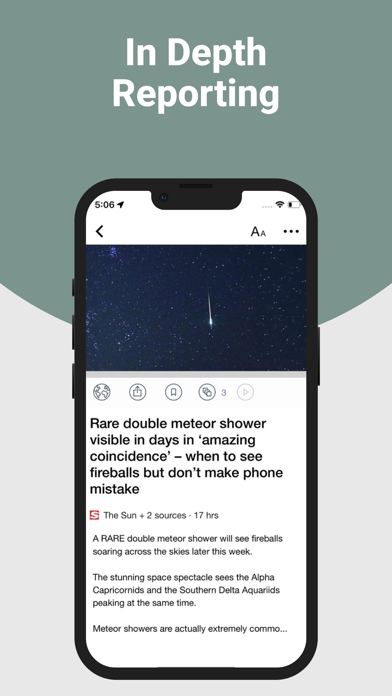 Space NASA & Astronomy News Screenshot