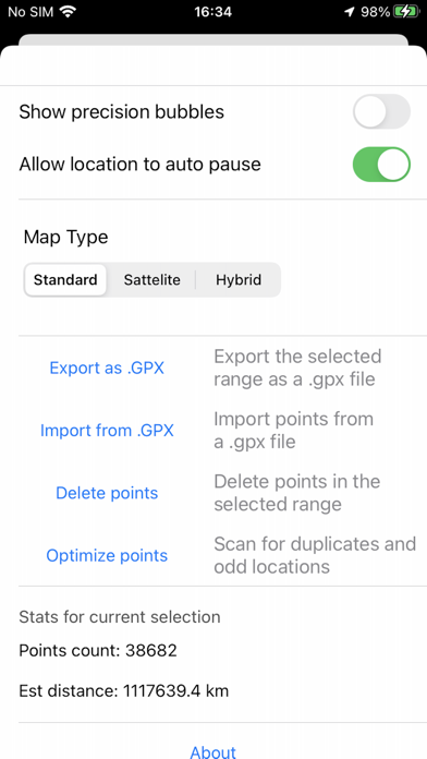 Screenshot #2 pour GPS Beagle