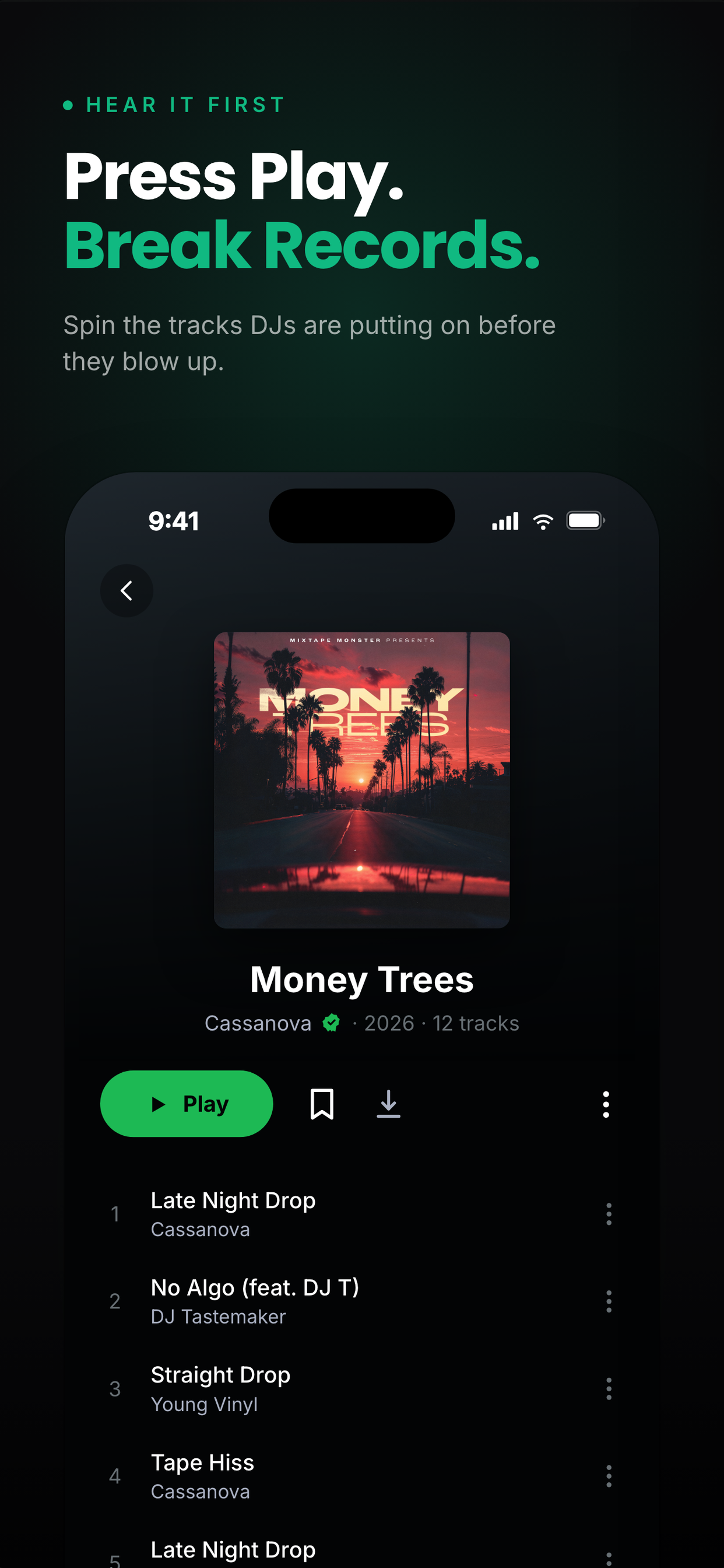 Mixtape Monster screenshot 3