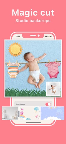 Baby Art: Baby Photo Editor screenshot