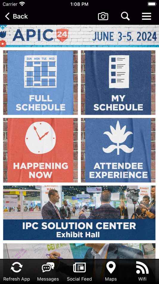 #2. APIC Events (iOS) 由: The Association for Professionals in Infection Control and Epidemiology, Inc.