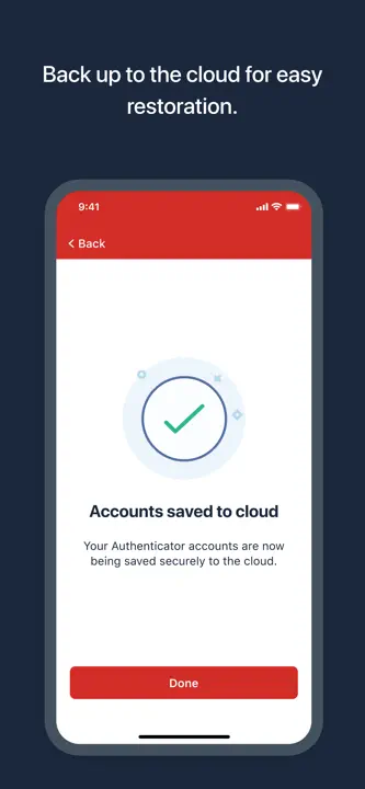 LastPass Authenticator: Screenshot 8 von 8