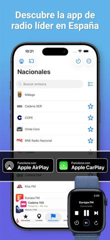 Radio FM: Escucha En Directo app screenshot 1