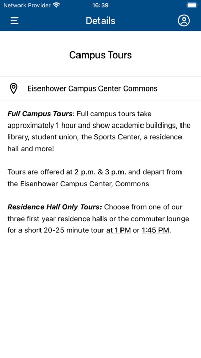 Screenshot #3 pour Messiah University Guides
