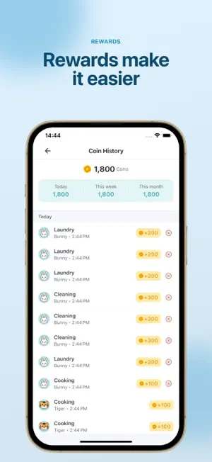 Piko – Chore Sharing screenshot 2