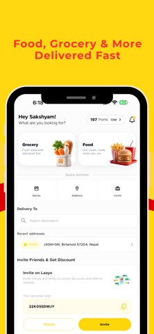 Laayo - Delivery Made Easy screenshot