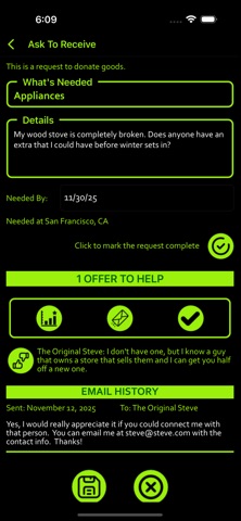 Ask To Receive Screenshot 8 of 9