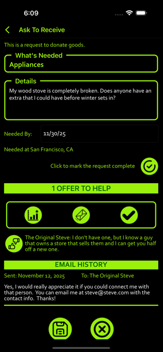 Ask To Receive Screenshot 8 of 9