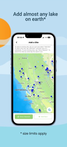 CyanoLakes iPhone screenshot