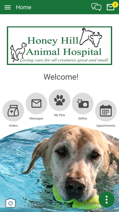 Screenshot #1 pour Honey Hill Animal Hospital