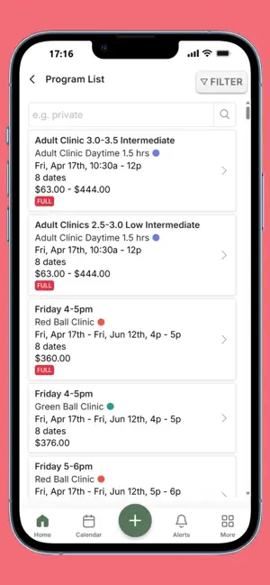 Maywood Raquets Club screenshot 3