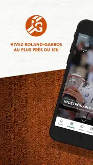 roland-garros officiel iPhone Captures Décran 1