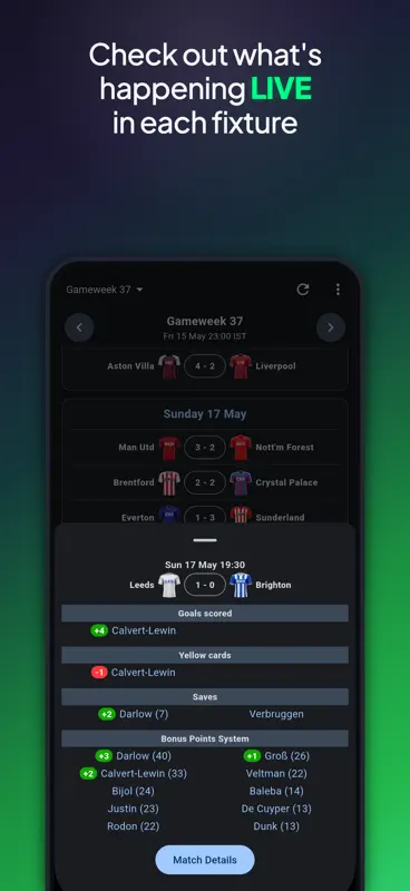 (FPL) Fantasy Football Manager screenshot 5 of 9