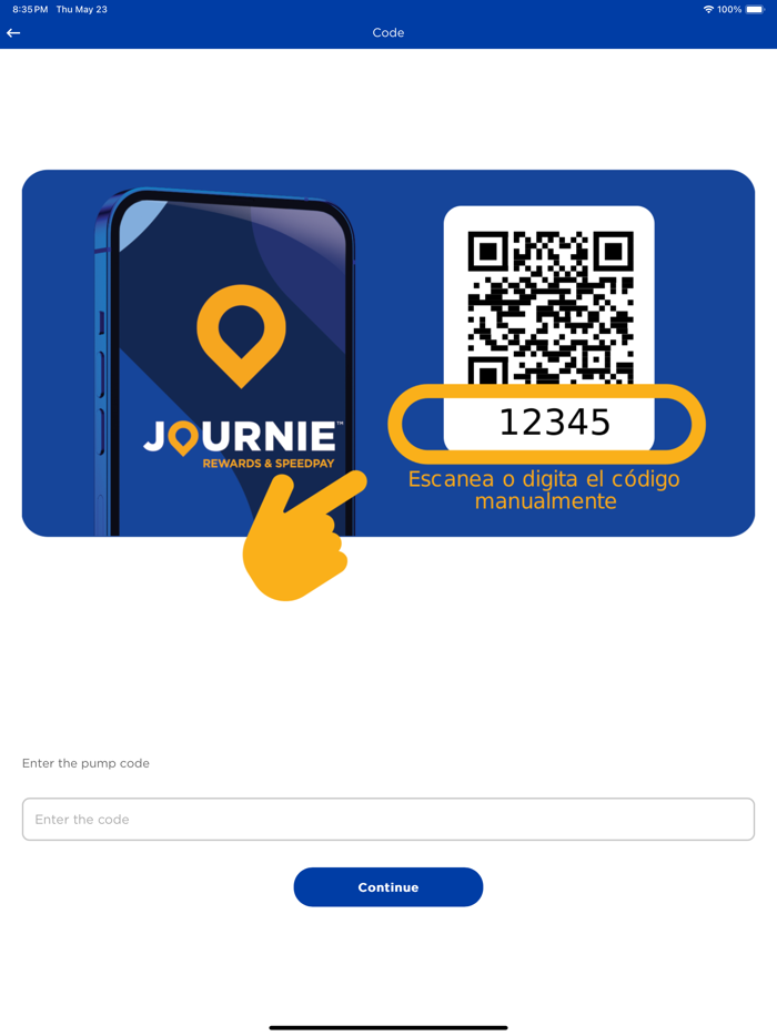 Journie Rewards  SpeedPay