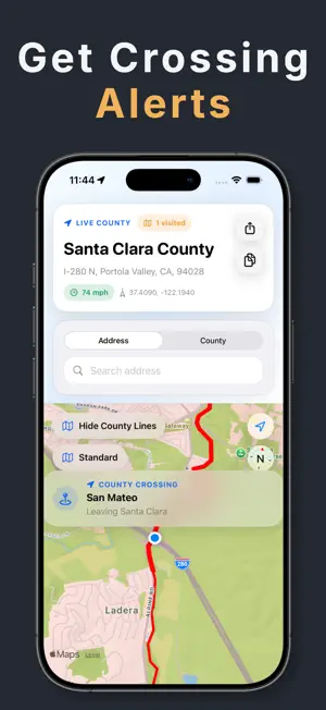 County Names & Lines screenshot 4