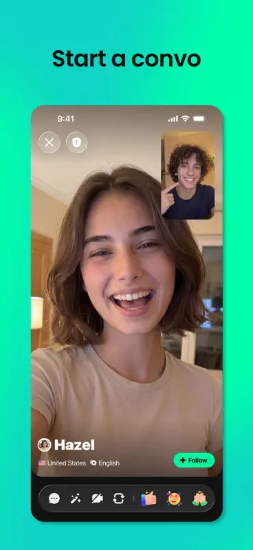 Azar: Chat, Meet Friends screenshot 4 of 5