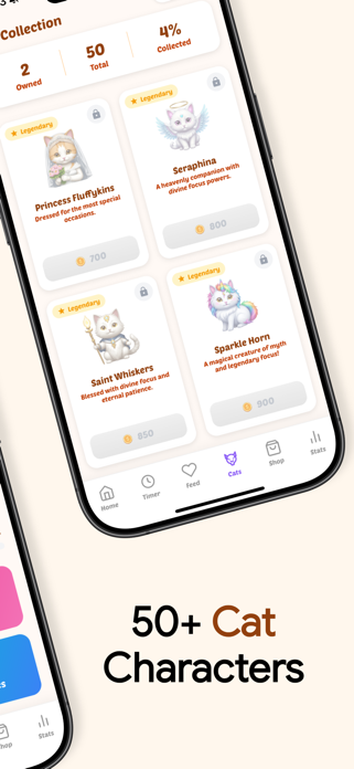 Purrmodoro: Pomodoro Timer Screenshot 2 of 5