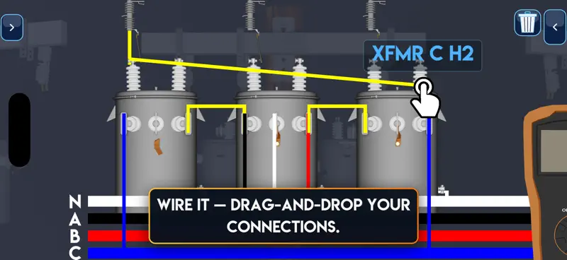Lineman's Reference - XFMR LAB screenshot 3 of 8