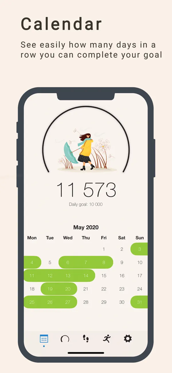 #2. Step - Health, Walking Tracker (iOS) 由: Marcus Carlsson