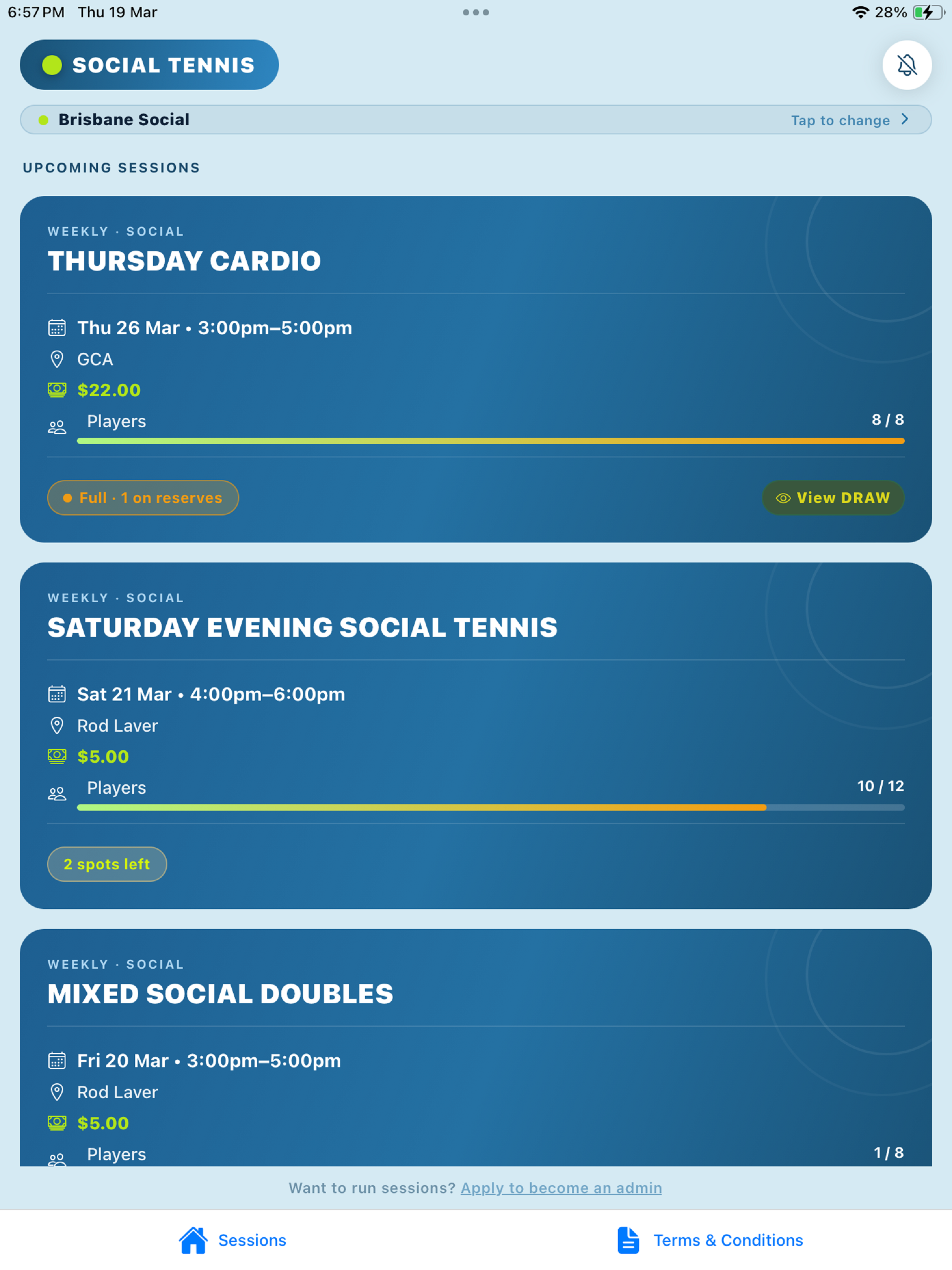 Social Tennis Manager screenshot 18