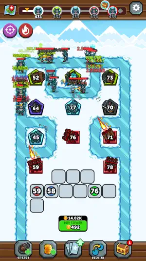 Merge Kingdoms - Tower Defense screenshot 8
