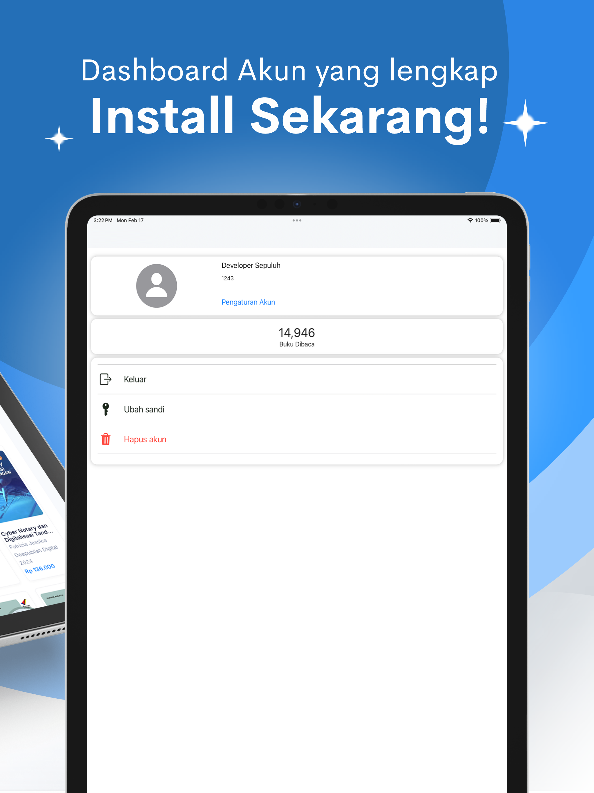 E-LIBRARY IAIN MADURA screenshot 15