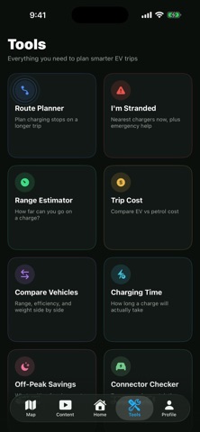Charge Nomad iPhone screenshot 3