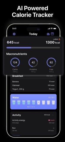 Calor AI Food Tracker Counter screenshot