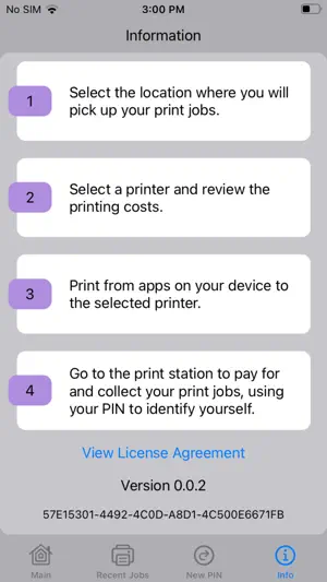 SPOT Global Print screenshot 3