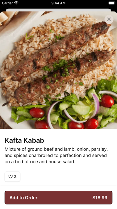 Flame Kabob Screenshot