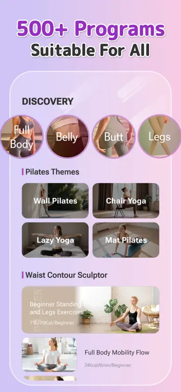 PilatesFit : For Beginners screenshot 4 of 7