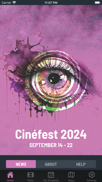 Cinéfest Sudbury Screenshot