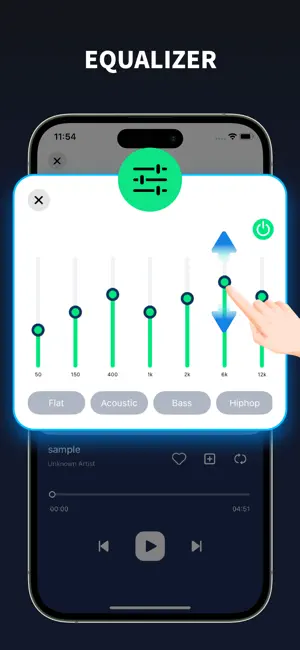Bass Booster - Volume Booster screenshot 3