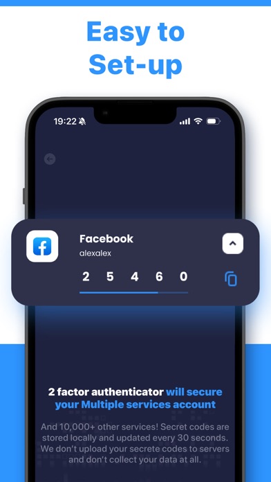 The Authenticator‎ Appのおすすめ画像2