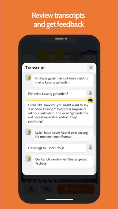 LingoLooper: Language Mastery Screenshot