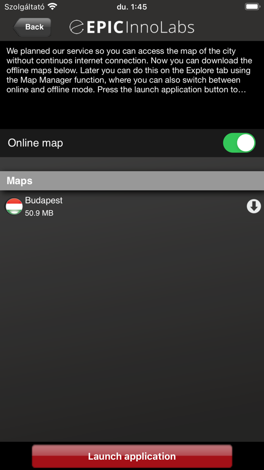 #3. EPIC InnoLabs (iOS) 由: MTA SZTAKI