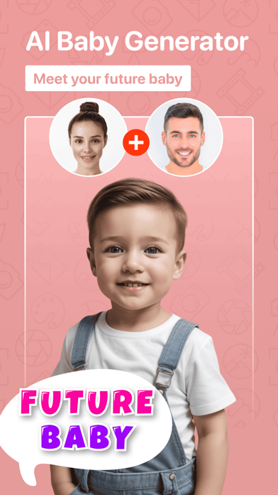 UltraGen: Future Baby Generate Screenshot
