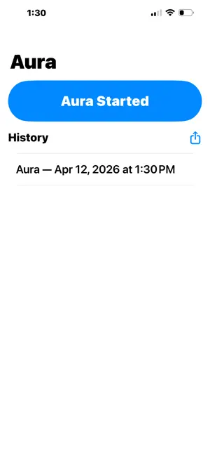 First Aura Light screenshot 3