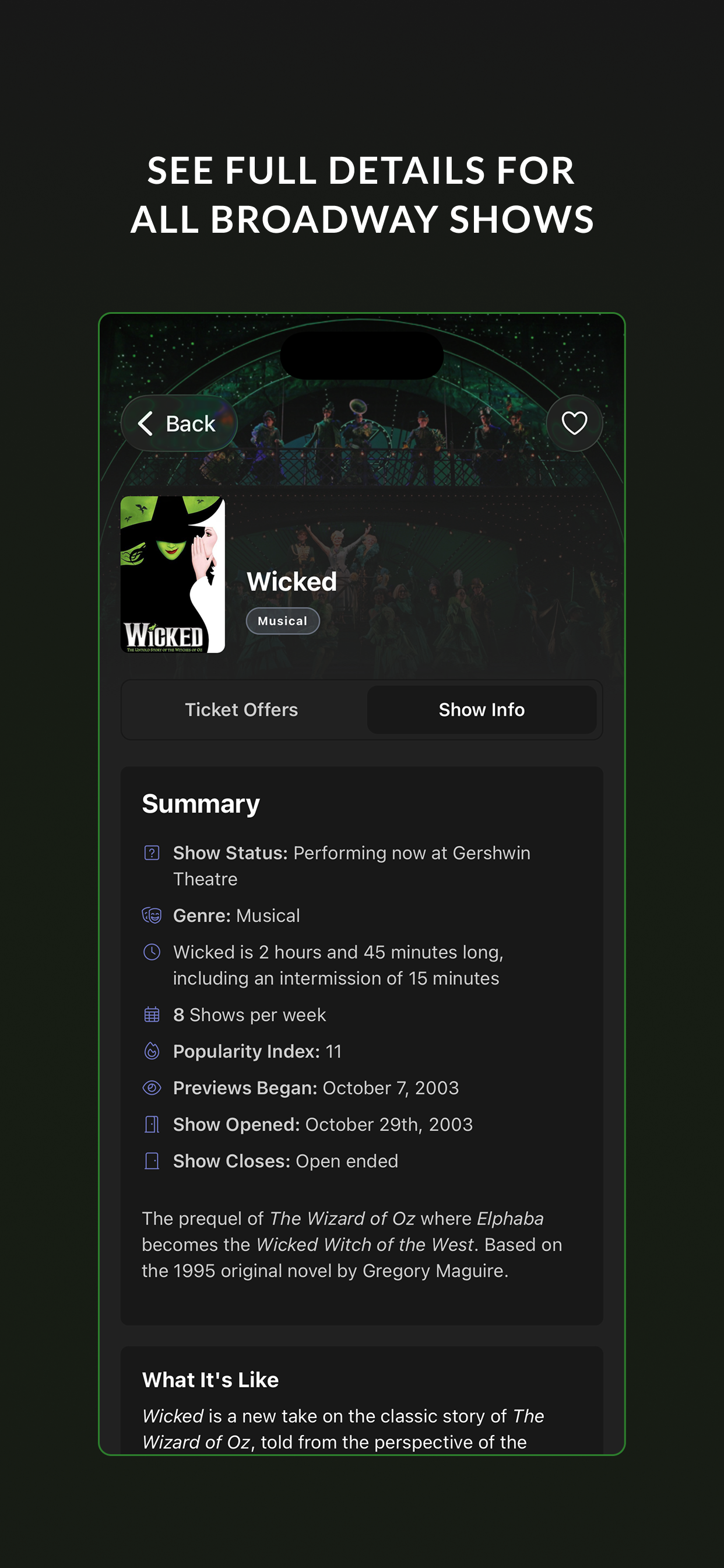 NYTIX screenshot 4
