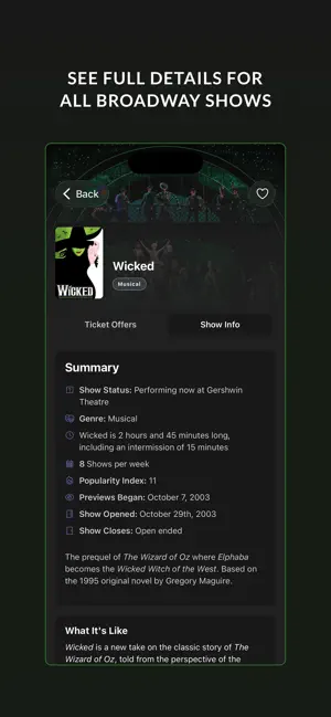 NYTIX screenshot 4