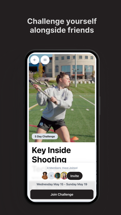 Charlotte North Lacrosse Screenshot