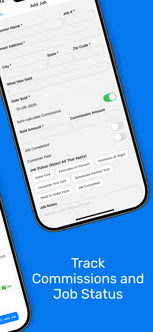 Screenshot #2 pour Commission Tracker
