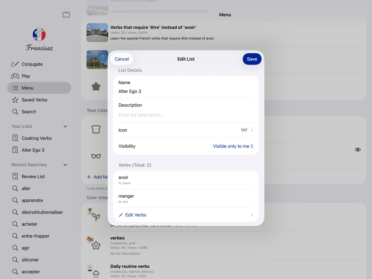 iPad screenshot