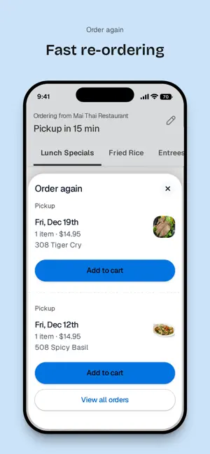 Mai Thai Cuisine screenshot 4