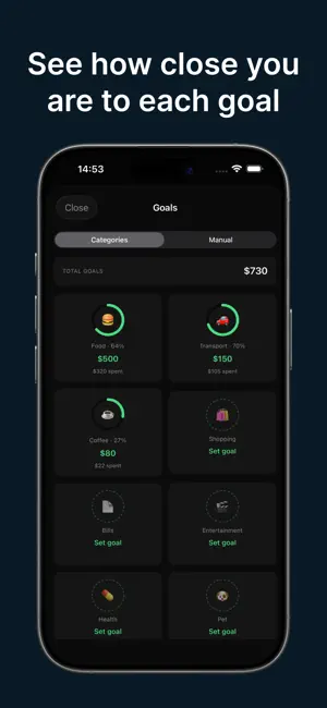 Lefta: Budget & Expense screenshot 4