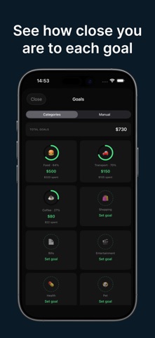 Lefta: Budget & Expense Screenshot 4 of 6