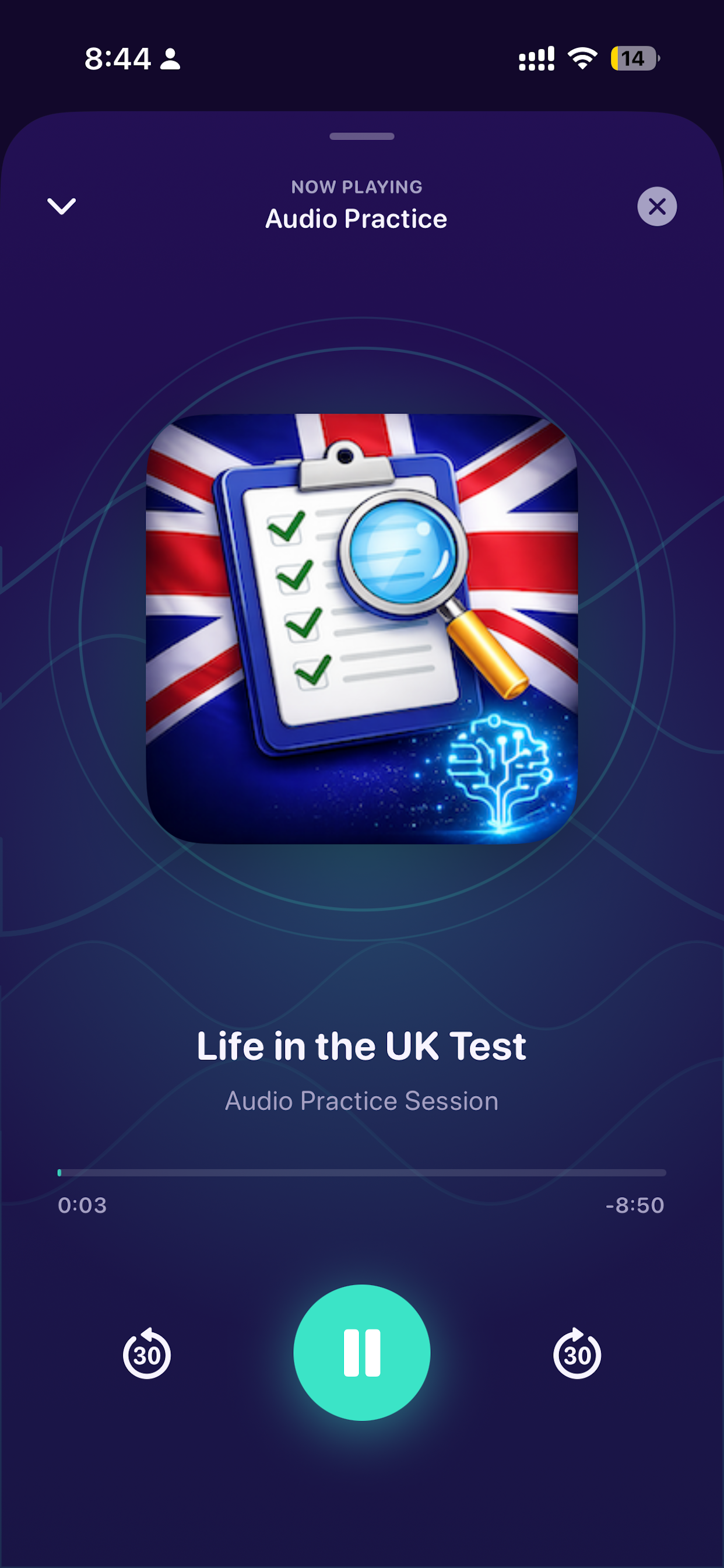 Life UK Test