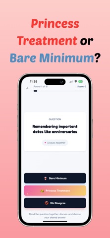 Princess Treatment or Minimum iPhone screenshot