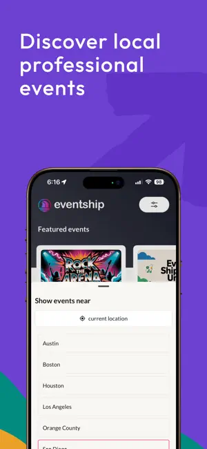 Eventship screenshot 2