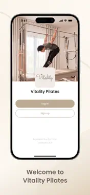 Vitality Pilates Studio screenshot 1
